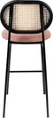 Zuiver Spike Barkruk 64,5 cm Naturel/Roze