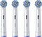Oral-B Sensitive Clean Pro - Opzetborstels - 100% meer tandplakverwijdering - (4 stuks)