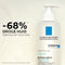 La Roche-Posay Effaclar H Iso-biome Hydraterende Reinigingscrème - voor een Vochtarme, Onzuivere Huid met Neiging tot Acne - 390ml