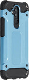 iMoshion Hoesje Geschikt voor Huawei Mate 20 Lite Hoesje - iMoshion Rugged Xtreme Backcover - Lichtblauw