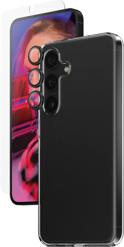 PanzerGlass BSAFE95672 - 3-in-1 pack - Hoesje + screenprotector + cameraprotector (1 pack)