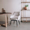 Tower living Lenno swivel armchair - fabric Adore 11 Beige