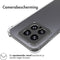 iMoshion Hoesje Geschikt voor Xiaomi 14 Hoesje Siliconen - iMoshion Shockproof Case - Transparant