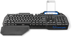 Nedis GKBD400BK - Mechanisch Gaming Toetsenbord - RGB Verlichting - Zwart