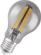 LEDVANCE LED lamp - Lampvoet: E27 - Warm wit - 27- K - 6 W - SMART+ Filament Classic Dimmable