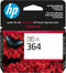 HP 364 - Fotocartridge - 130 pagina's - Zwart