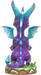 Exquisite Gaming Spyro - Houder voor Gamepads en Smartphones - 2 meter kabel - Blauw Paars