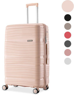 SC Travelin' Charm – 24-inch Middelgrote Reiskoffer – Cijferslot – 41x24x69 cm – 68L – Lichtgewicht,