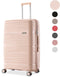 SC Travelin' Charm – 24-inch Middelgrote Reiskoffer – Cijferslot – 41x24x69 cm – 68L – Lichtgewicht,