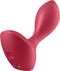 Satisfyer, anaalvibrator, anaalplug, 'Backdoor Lover', 11 cm, waterdicht, oplaadbaar, huidvriendelijke siliconen
