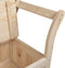 vidaXL - Tuinopslagbank - 119x76x44 - cm - Massief - Grenenhout