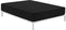 Onderlaken Alexandra House Living Zwart 90 x 190/200 cm