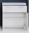Trendteam - AmandaBad - staand badkamermeubel - wit (glanzend)