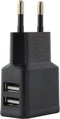 Grab 'n Go 2.4A/12W Thuislader - 2x USB-A - Zwart