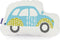 Poduszka bawełniana Moshi Moshi Holidays, 40x30 cm