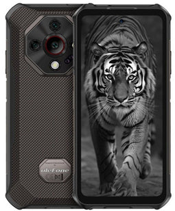 Ulefone Armor X16 - 4G Smartphone - 6 GB RAM 128 GB opslag 10.360 mAh batterij - Zwart