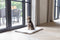 Designed by Lotte Gisel - Benchkussen - Dubbelzijdig - Grijs 89 x 60 x 4 cm