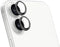 Mobiparts iPhone 16/16 Plus - Camera Lens Protector - Transparant