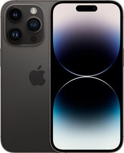Apple iPhone 14 Pro - 1TB - Always-on display en 48 MP camera - Spacezwart