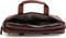 Leren Laptoptas - Shiloh - Donkerbruin