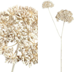 PTMD Kunsttak Bladeren - 29x22x79 cm - Kunststof - Goud