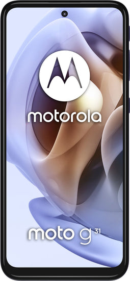 Motorola Moto G31 - Smartphone - 128GB opslag - Grijs