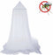 Guard 'n Care - Klamboe - Beschermd tegen alle insecten - 60 x 250 x 1200 cm - Wit