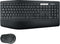 Logitech MK850 - Draadloos Toetsenbord en Muis - Ergonomisch - Azerty BE