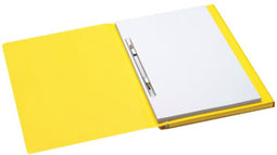 Duplexmap Secolor folio 225gr geel - 10 stuks