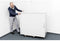 Metafranc WU0822120 Transportroller Multiplex Laadvermogen (max.): 500 kg 590 m x 290 mm x 126 mm Aantal rollers 4