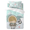 Happy Friday Duvet cover set 2 pieces Skymo day 100x120 cm (Cot) Multicolor
