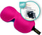 SMUG 3D Slaapmasker - 100% Verduisterend - Ergonomisch Oogmasker - Fel Roze