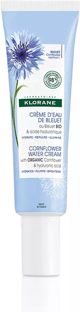Klorane Bleuet Gel Cream With Water 30ml