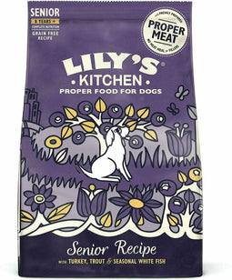Lily's Kitchen - Senior Turkey / Trout Hondenvoer