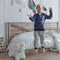 Happy Friday Duvet cover set 2 pieces Son monde 180x220 cm (Single) Multicolor