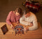 UNIDRAGON Houten Puzzel Voor Volwassenen Dier - Mooie Tijger - 700 stukjes - Royal Size 45x56 cm