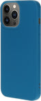 Mobiparts iPhone 13 Pro Max - Silicone Cover - Krasbestendig - Blueberry Blue