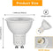 Dehobo D0743 - GU10 LED-lampen - 6 W 480 lumen warmwit 2800 K
