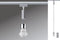 Paulmann Basic - Pendel 230V-railsysteem - E27 20 W LED - Chroom (mat)