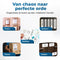 Gatson Mini Printer - Mobiele Fotoprinter - 300DPI - 14 Rollen Papier + 5 Kleurpennen - Wit