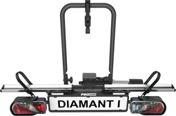 Pro User Diamant I - Trekhaak Fietsendrager - Voor 1 E-bike - Aluminium/Zwart