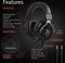 Arozzi Aria - On-Ear Headset - 50 mm drivers - Zwart