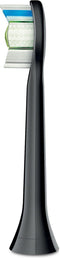 Philips Sonicare Optimal White W2 - Opzetborstels - Verwijdert tot 7x meer tandplak - Zwart (6 stuks)