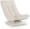 Juskys Korsika - Relaxfauteuil - 360° draaibaar - Beige