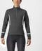 Castelli Dinamica 2 - Damesjas - Winddicht GORE-TEX INFINIUM™ - Light Black/White Reflex