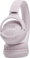 JBL Tune 510BT - Draadloze on-ear koptelefoon - JBL Pure Bass-geluid - Roze