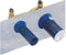 GROHE Eurostyle New - Eenhendel Mengkraan - Inbouwdeel 1/2