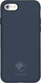 iMoshion Hoesje Geschikt voor iPhone SE (2022) / SE (2020) / 8 / 7 Hoesje Met Pasjeshouder - iMoshion Backcover met pashouder - Donkerblauw