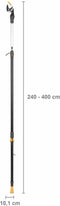 Fiskars UPX86 - Telescopische snoeigiraffe - Bereik tot 6 meter - Draaiende snoeikop 230°
