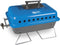 Bruce Tafel Barbecue - 1 Brander - Blauw/Zwart